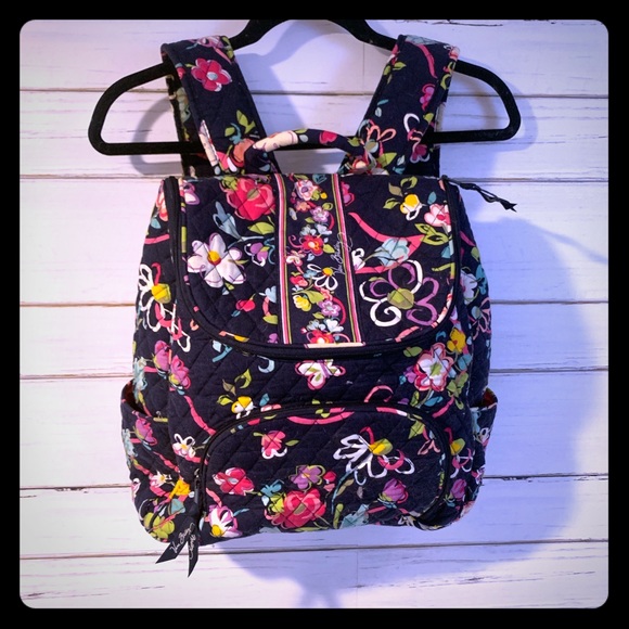 vera bradley ribbons backpack